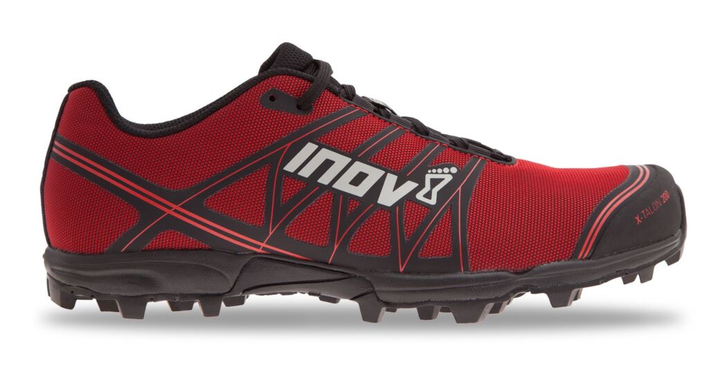 Buty Do Biegania Inov-8 X-talon 200 Damskie Czerwone/Czarne HAD-479201